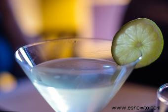 Recetas de Lemon Drop Martini para bebidas simples y sofisticadas