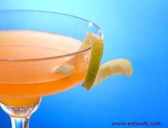 Recetas de Lemon Drop Martini para bebidas simples y sofisticadas