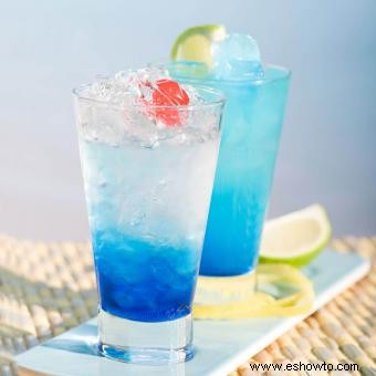 Recetas de Rickey con lima inspiradas en una fuente de soda favorita