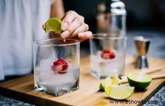 Recetas de Rickey con lima inspiradas en una fuente de soda favorita