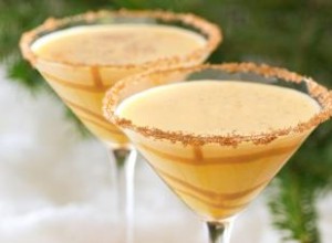 Receta Fácil de Martini de Caramelo Salado: Delicioso y Equilibrado