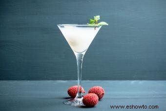 Receta de Lychee Martini para cambiar las cosas