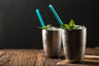 Hacer mulas de Moscú con whisky:recetas que te encantarán