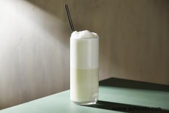 Domina el cremoso Ramos Gin Fizz