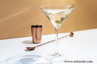 Cómo dominar la receta clásica de martini