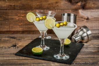 Receta de martini mexicano (para los amantes de las margaritas)