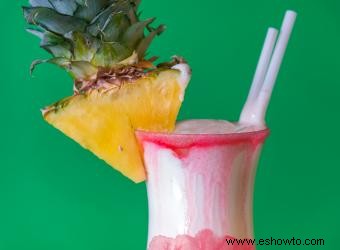 Receta de Miami Vice Drink:el cóctel helado en capas