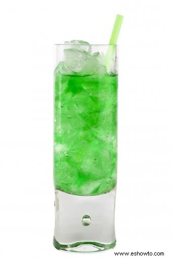 Recetas de bebidas Midori:14 cócteles vibrantes