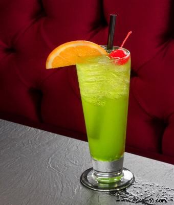 Recetas de bebidas Midori:14 cócteles vibrantes