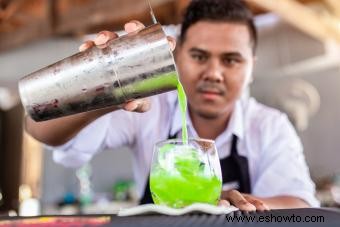 Recetas de bebidas Midori:14 cócteles vibrantes