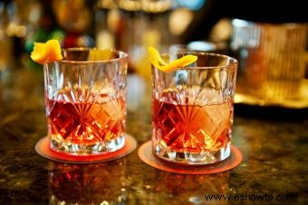 Receta clásica de Sazerac de Nueva Orleans