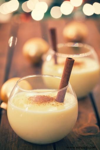 Receta de ponche de huevo sin alcohol:sabor tradicional que vale la pena disfrutar