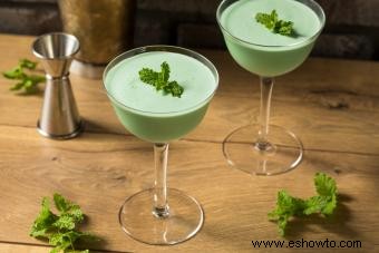 Recetas de bebidas irlandesas sin alcohol con un toque de suerte