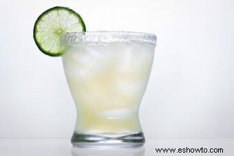 Margarita sin alcohol que sabe a auténtico