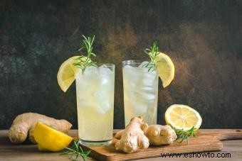 Recetas de mimosa sin alcohol con elegancia sencilla