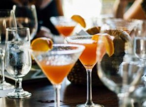 Recetas de martini de naranja para una explosión de frescura