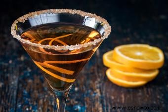 Recetas de martini de naranja para una explosión de frescura
