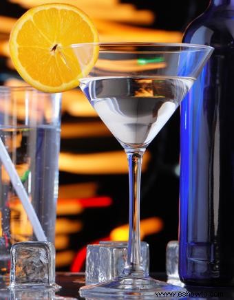 Recetas de martini de naranja para una explosión de frescura