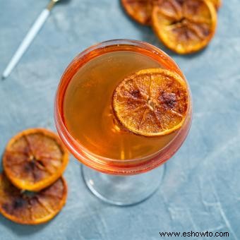 Recetas de martini de naranja para una explosión de frescura