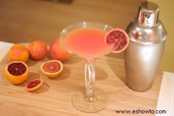 Recetas de martini de naranja para una explosión de frescura