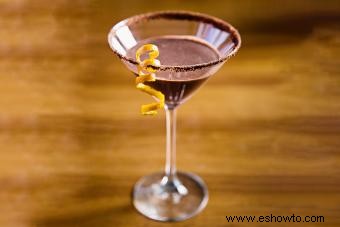 Recetas de martini de naranja para una explosión de frescura