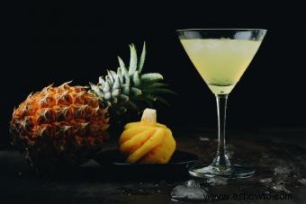 Receta de martini de piña (para cuando necesites unas vacaciones)