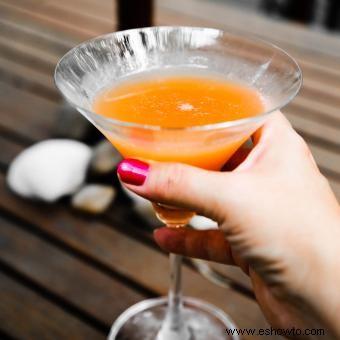 Recetas de martini de calabaza para darle sabor a tu bebida