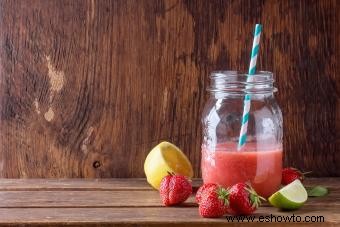 Recetas para un daiquiri de fresa virgen:hacerlo extraordinario