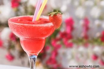 Recetas para un daiquiri de fresa virgen:hacerlo extraordinario