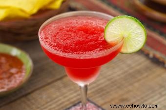 Recetas para un daiquiri de fresa virgen:hacerlo extraordinario