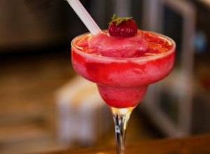 Recetas para un daiquiri de fresa virgen:hacerlo extraordinario