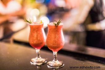 Recetas para un daiquiri de fresa virgen:hacerlo extraordinario