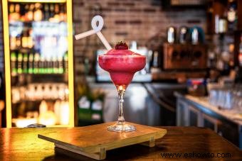 Recetas para un daiquiri de fresa virgen:hacerlo extraordinario