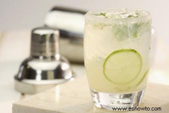 Receta deliciosa de margarita flaca