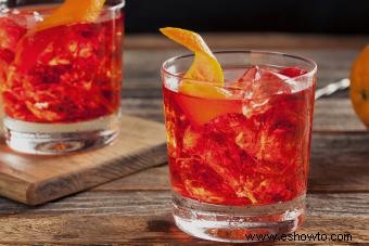 Recetas sencillas de cóctel Campari con un toque agridulce