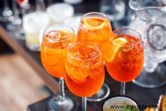 Recetas sencillas de cóctel Campari con un toque agridulce