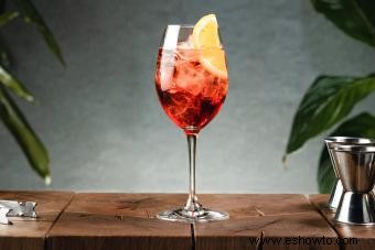 Recetas sencillas de cóctel Campari con un toque agridulce