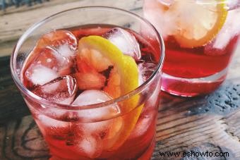 Recetas sencillas de cóctel Campari con un toque agridulce