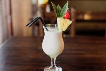 Recetas sencillas de piña colada con sabor a vacaciones