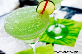Mezcla de martini de manzana agria:9 ideas para bebidas