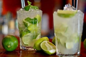 Mezcla de martini de manzana agria:9 ideas para bebidas