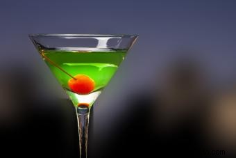 Mezcla de martini de manzana agria:9 ideas para bebidas