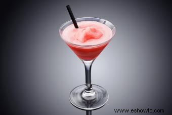 Daiquiri de fresa hecho con vodka:Recetas fáciles para un momento de brisa