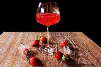 Daiquiri de fresa hecho con vodka:Recetas fáciles para un momento de brisa