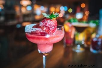 Recetas tentadoras de bebidas con tequila rose