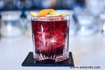 La clásica receta agridulce de Boulevardier