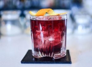 Receta Clásica del Boulevardier: El Cóctel Agridulce con Whisky Perfecto