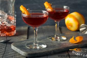 El Boulevardier:Perfeccionando el Bourbon Negroni