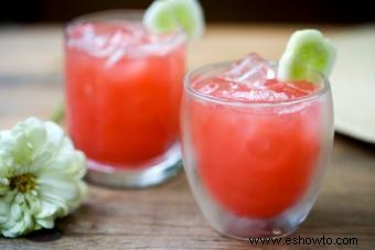 La receta única y dulce de margarita de higo chumbo