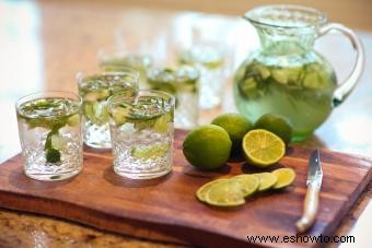 Mezcla Margarita de tres galones:Receta para una temporada dulce